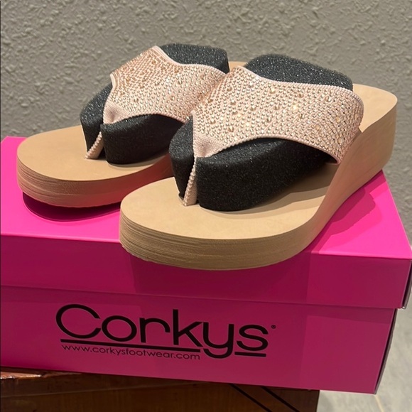 corkys flip flop sandals y2k glam - Picture 9 of 15